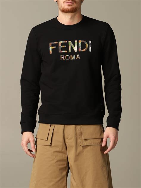 fendi sweatter men|Sudaderas FENDI para hombre .